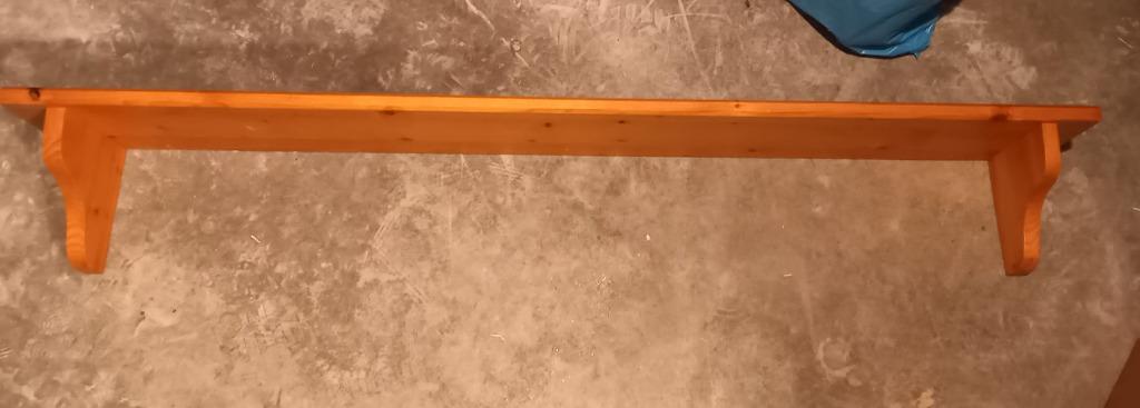 Etagère en bois 120 cm, Enlèvement, Utilisé
