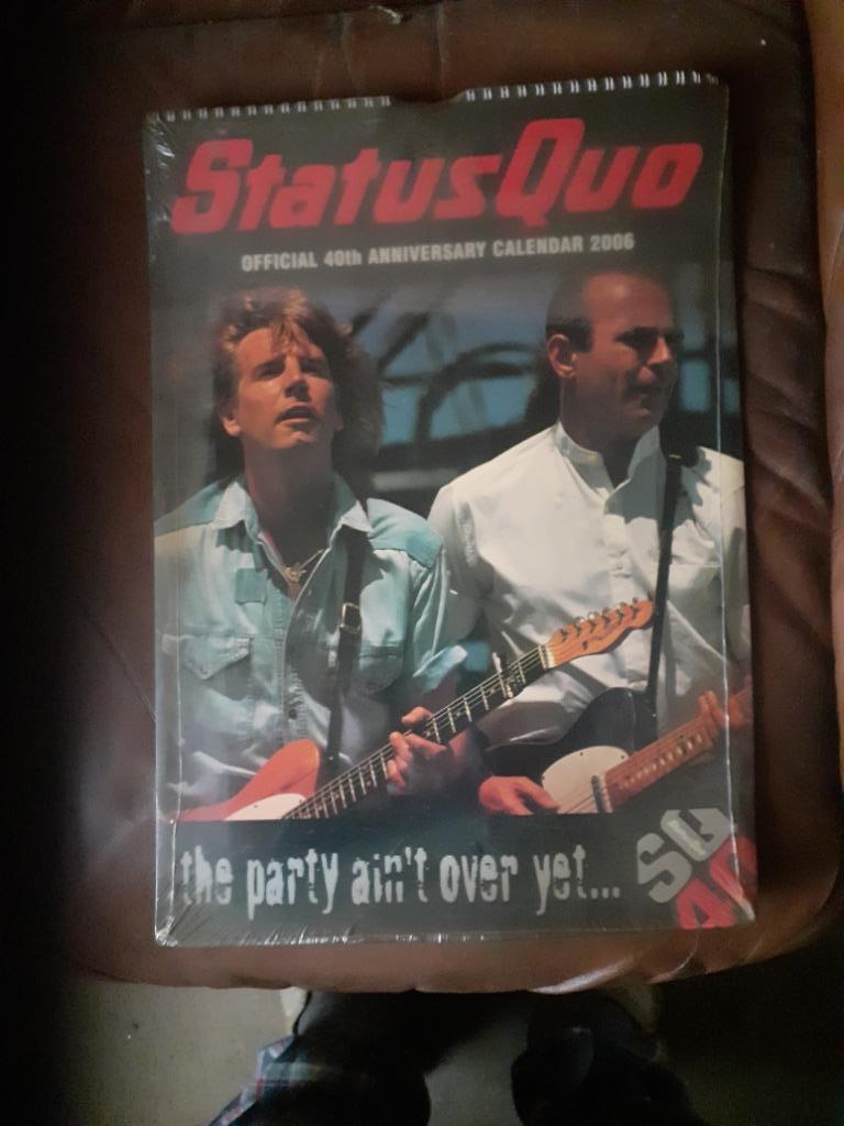 kalender Status Quo 2006, Verzamelen, Ophalen of Verzenden