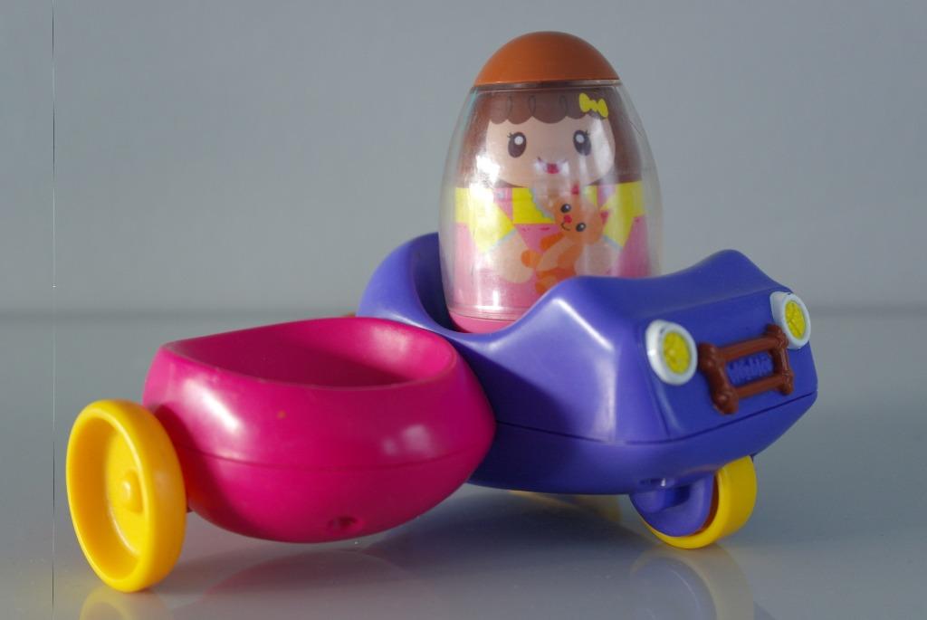 voiture des weebles playskool, Ophalen of Verzenden, Zo goed als nieuw