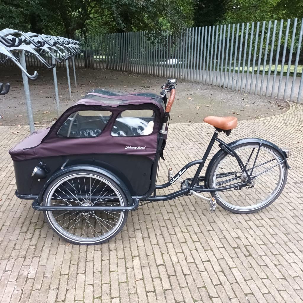 Vélo à trois roues en bon état, Autres marques, Pare-brise, 2 sièges, Enlèvement