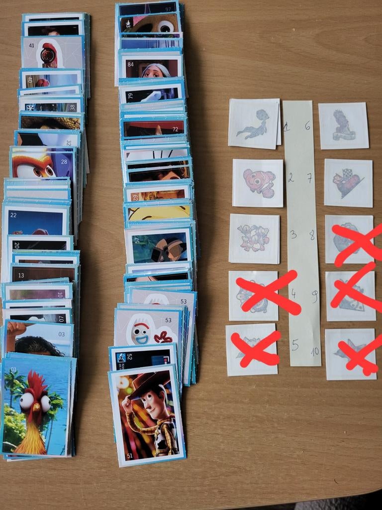 Stickers  Het Magische Kookboek,  AH, € 0,10/ st, Albert Heijn, Ophalen
