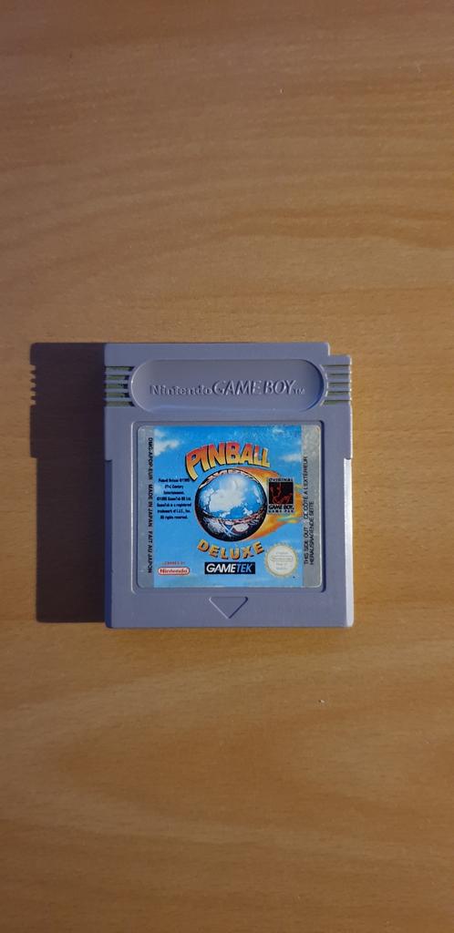 Pinball Deluxe PAL GameBoy, Games en Spelcomputers, Games | Nintendo Game Boy, Gebruikt, Overige genres, 1 speler, Ophalen of Verzenden