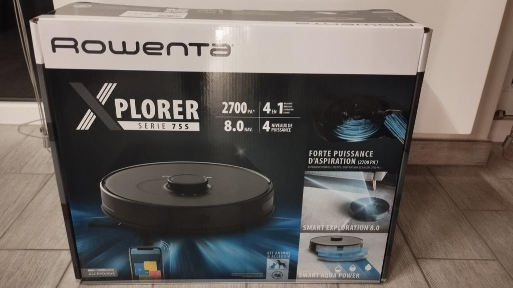 Rowenta X-Plorer Série 75S, Enlèvement ou Envoi, Neuf, Aspirateur robot