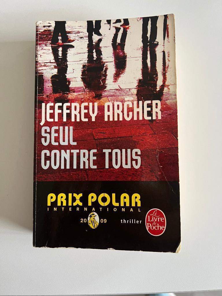 Livre Seul contre tous de Jeffrey Archer, Enlèvement ou Envoi, Utilisé, Amérique