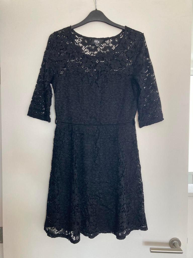 Nieuw jurk Iska maat 38, Kleding | Dames, Maat 38/40 (M), Zwart, Nieuw, Ophalen of Verzenden