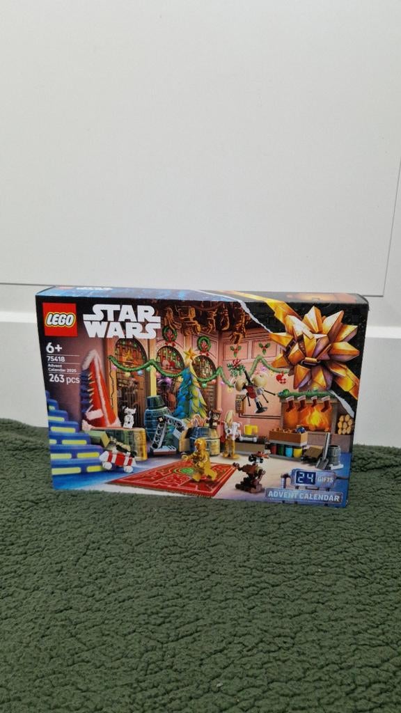 Lego 75418 Advent Calendar Starwars, Verzenden, Nieuw, Complete set, Lego