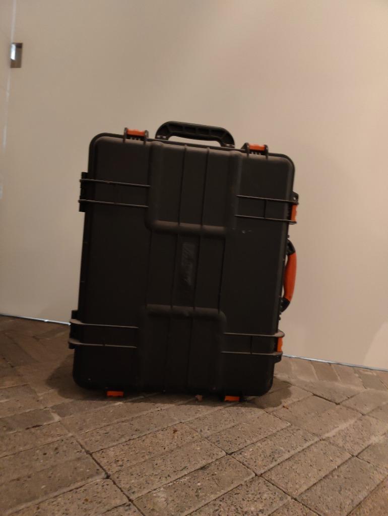 Vanguard hard case waterdichte koffer, Enlèvement, Utilisé, Autres instruments