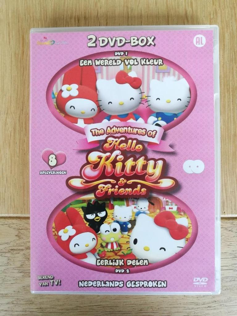 DVD Hello Kitty & Friends (« Fair Sharing » et « A World »), Enlèvement ou Envoi, Utilisé