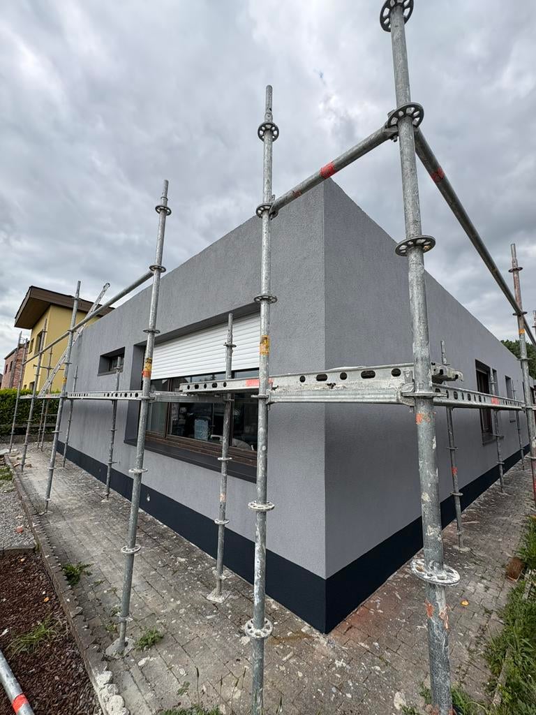 Travaux d’isolation façade et toiture plate 0465/14.27.01, Ophalen of Verzenden, Zo goed als nieuw