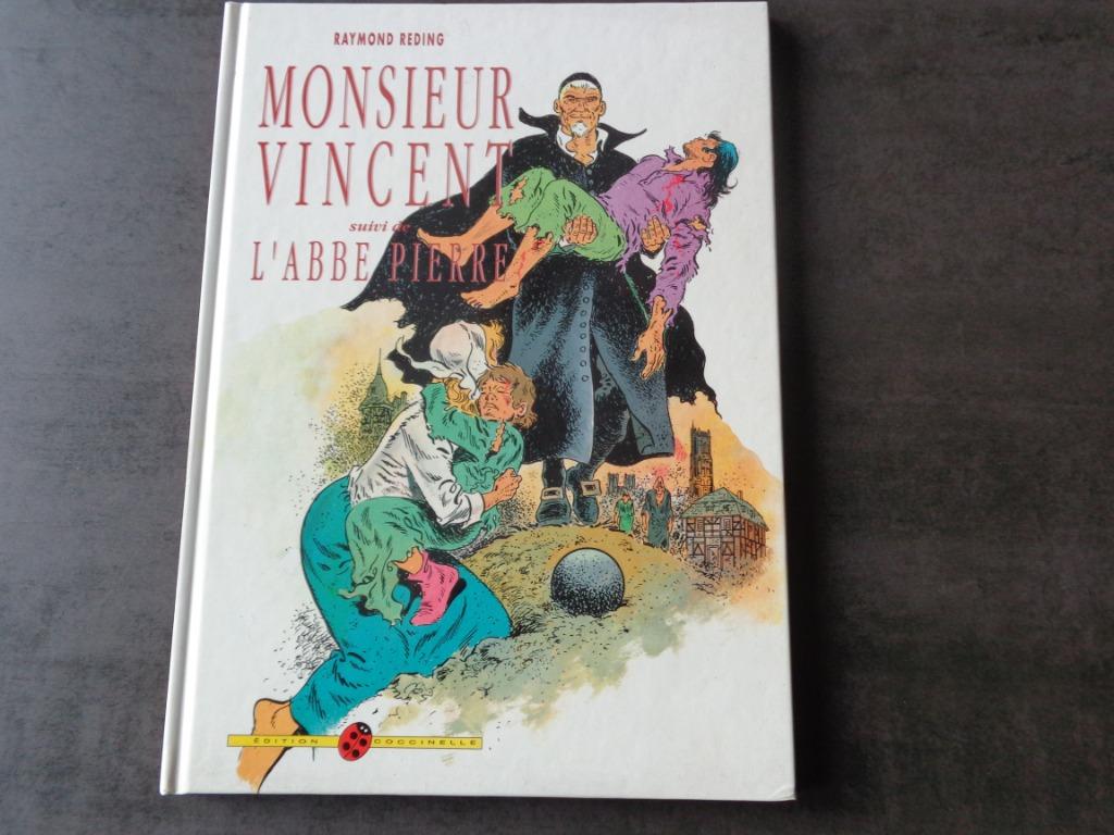 Bd de Reding "Monsieur Vincent + L'abbé Pierre", Enlèvement