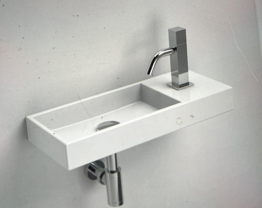 Mini lavage Clou, Enlèvement, Utilisé, Pierre, Lavabo