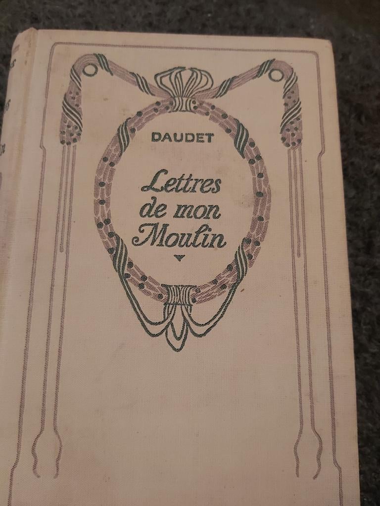 Lettres de mon moulin, Boeken, Ophalen of Verzenden