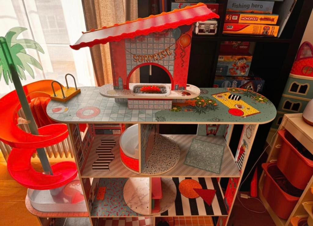 Lol huis, Ophalen, Zo goed als nieuw, Poppenhuis