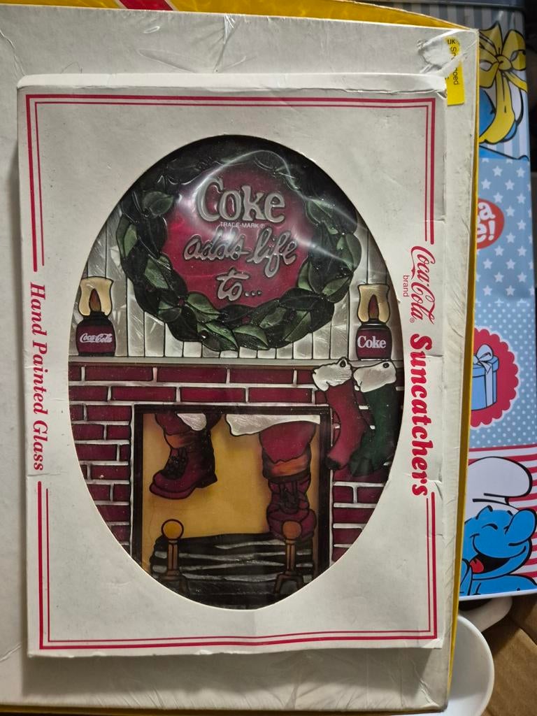 Coca-Cola glasraam, Verzamelen, Ophalen of Verzenden