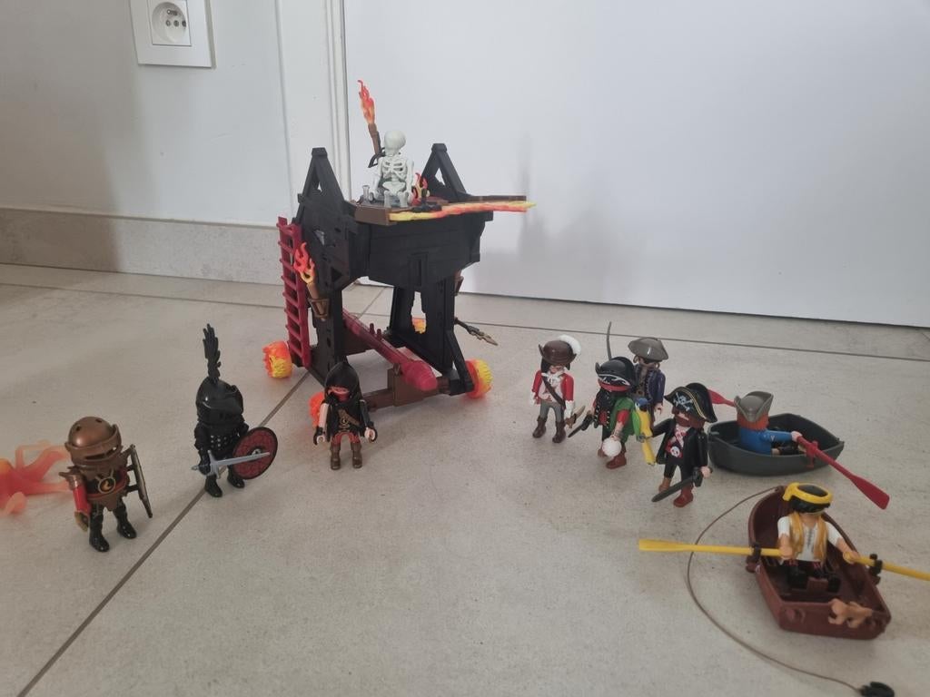 Playmobil char novelmore 70393, Enlèvement, Comme neuf