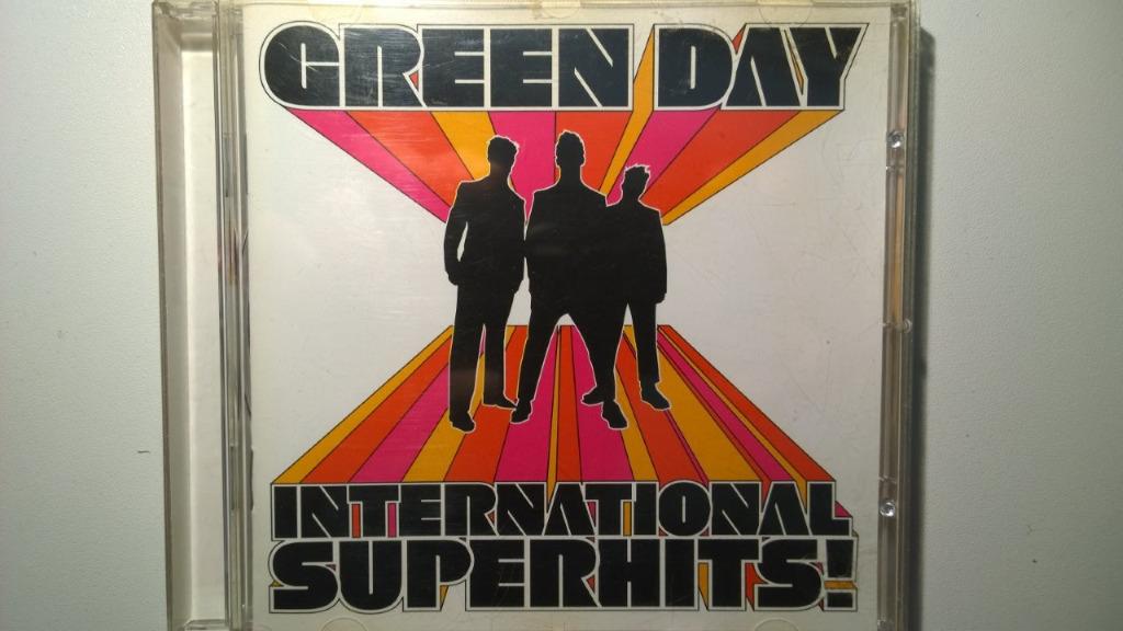 Green Day - International Superhits!, Enlèvement ou Envoi, Comme neuf, Pop rock