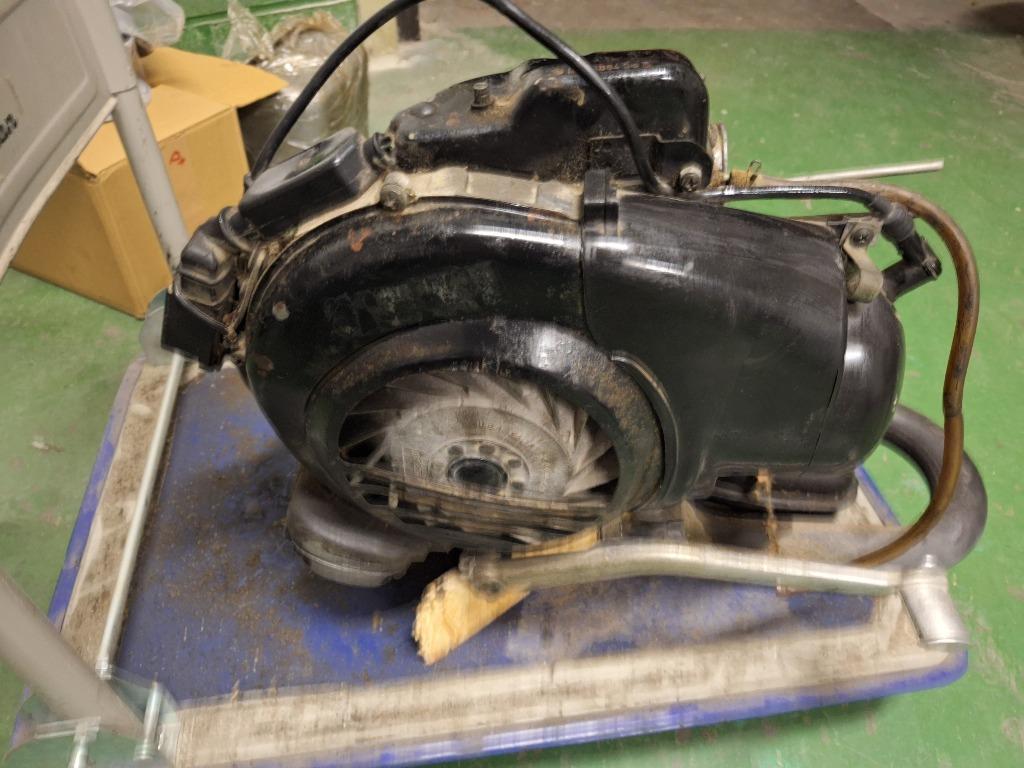 Moteur Vespa PX 150 avec démarreur complet et tournant, Motos, Enlèvement, Utilisé