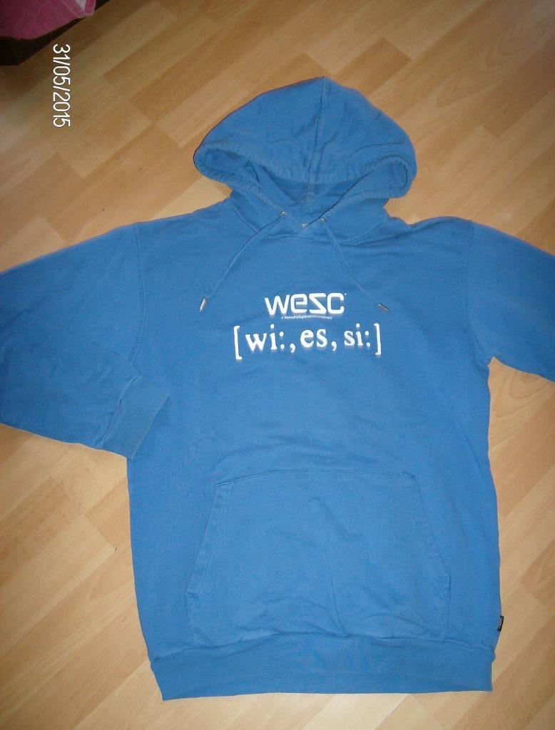 trui blauw merk wesc - maat s, Blauw, Ophalen of Verzenden, Maat 46 (S) of kleiner, Gedragen
