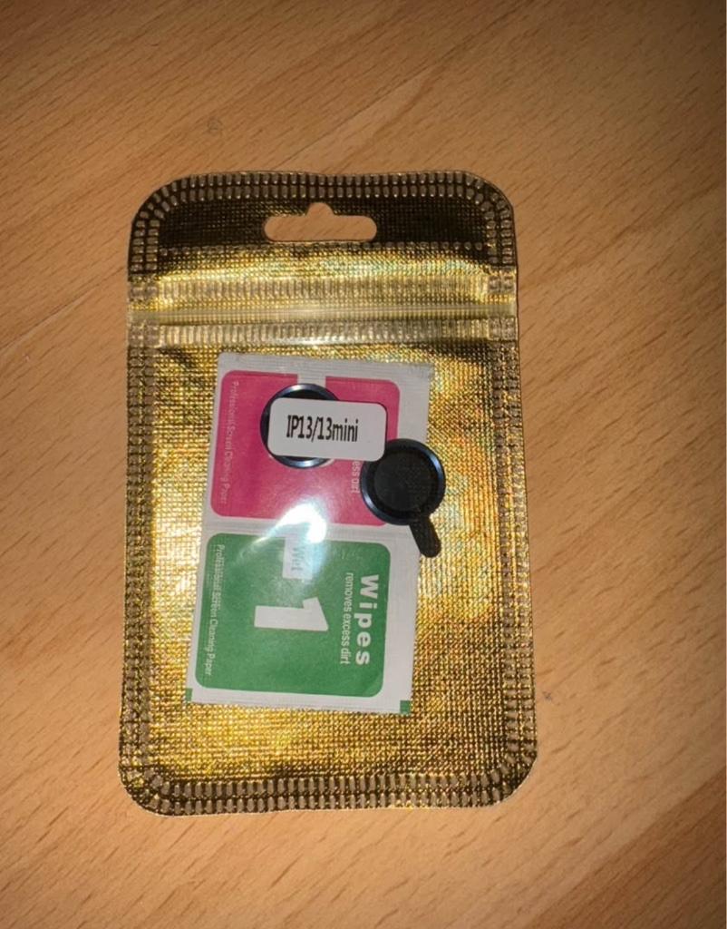 Protection objectif iPhone 13 mini, Telecommunicatie, Mobiele telefoons | Hoesjes en Screenprotectors | Apple iPhone, Ophalen