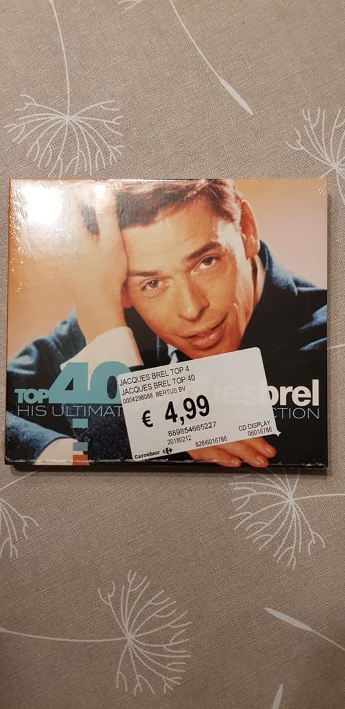 Top 40 Jacques Brel, Enlèvement ou Envoi, Comme neuf