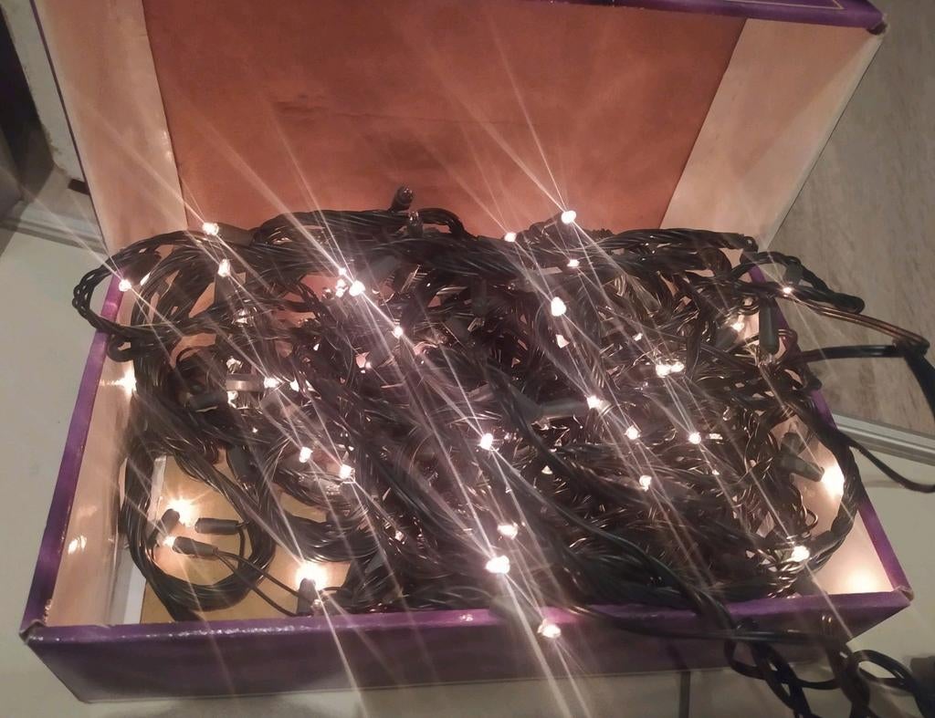 Kerstverlichting 180 lampjes, binnen/buiten/regelbaar,, Diversen, Ophalen of Verzenden