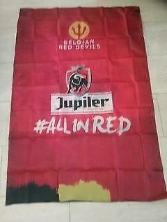 Jupiler Rode duivels vlag, Diversen, Ophalen of Verzenden, Nieuw