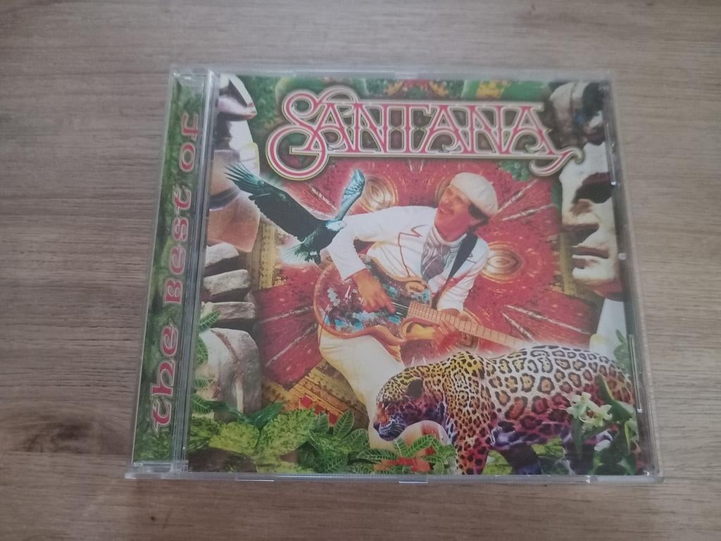 CD Best of Santana Jazz Blues Rock Fusion Pop, Ophalen of Verzenden, Zo goed als nieuw, Blues