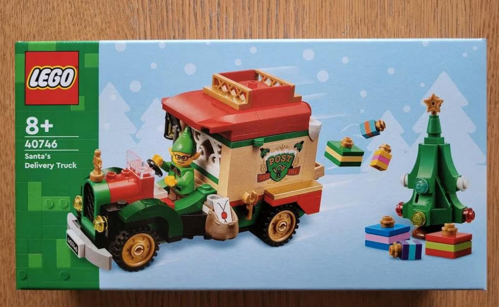 Lego GWP 40746 - Bezorgtruck van de Kerstman -, Ophalen of Verzenden, Nieuw, Complete set, Lego
