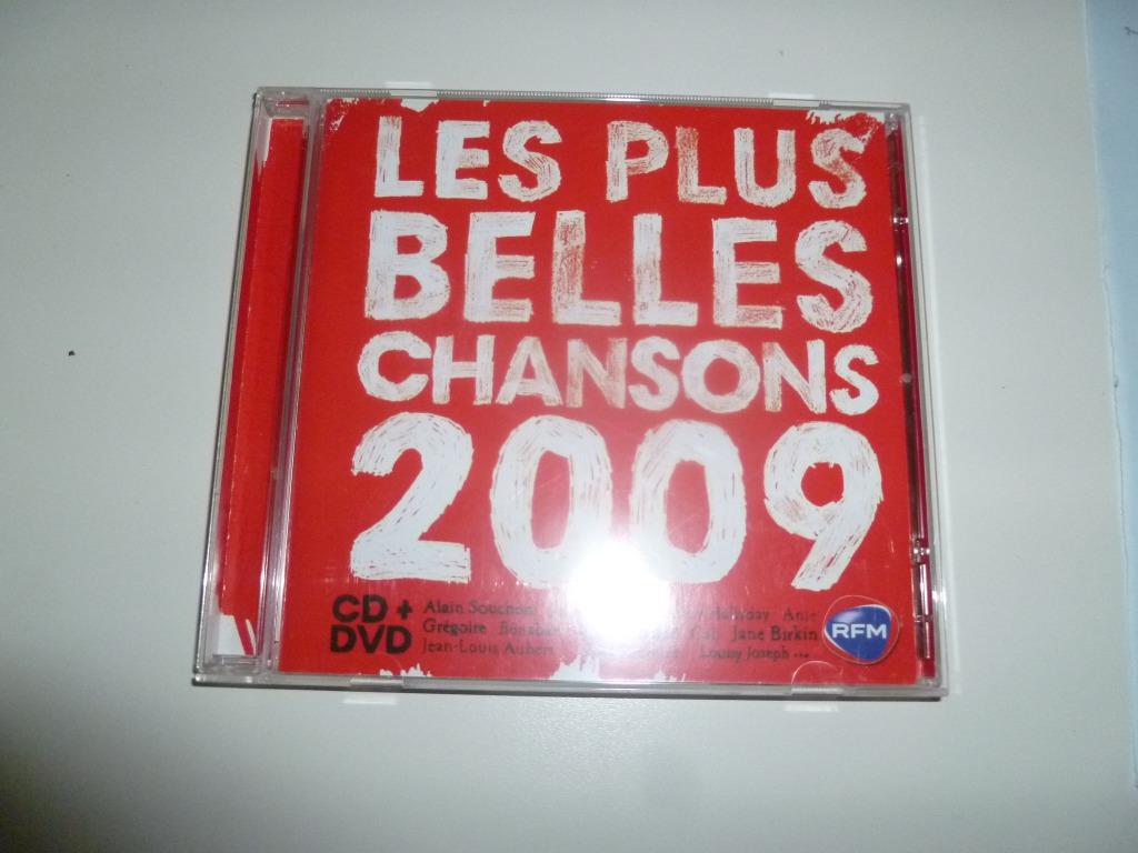CD les plus belles chansons 2009, Enlèvement ou Envoi, Utilisé
