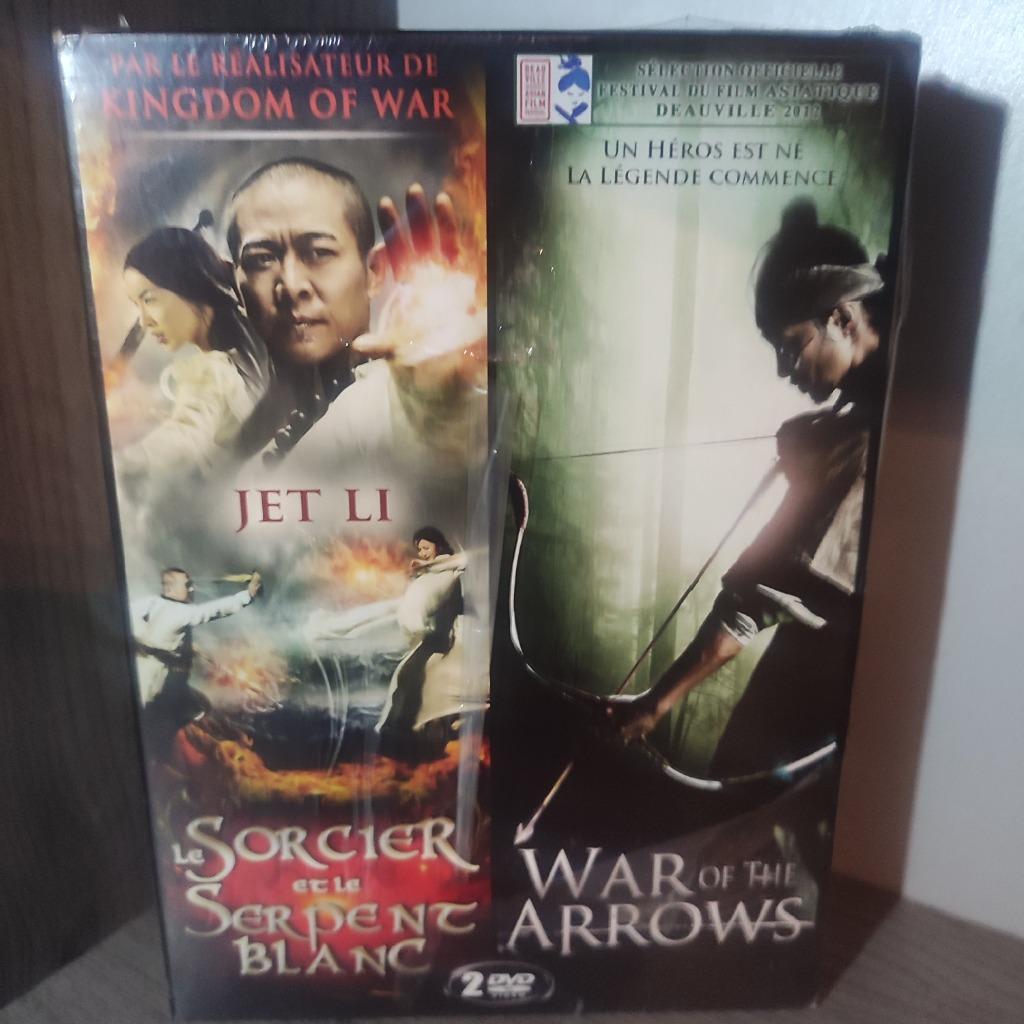 COFFRET DVD Le Sorcier... Serpent Blanc & War of the Arrows, Enlèvement ou Envoi, Neuf, dans son emballage, Fantasy