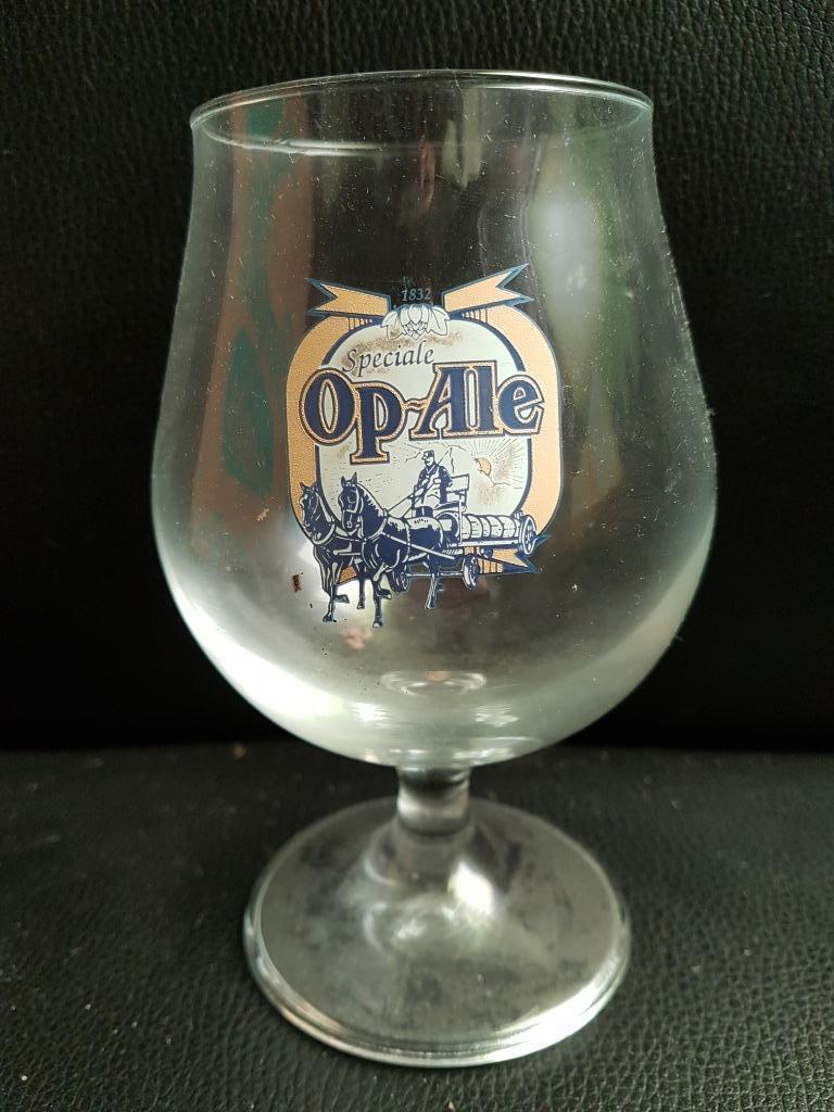 Bierglas Op-Ale Speciale, Ophalen, Zo goed als nieuw, Bierglas