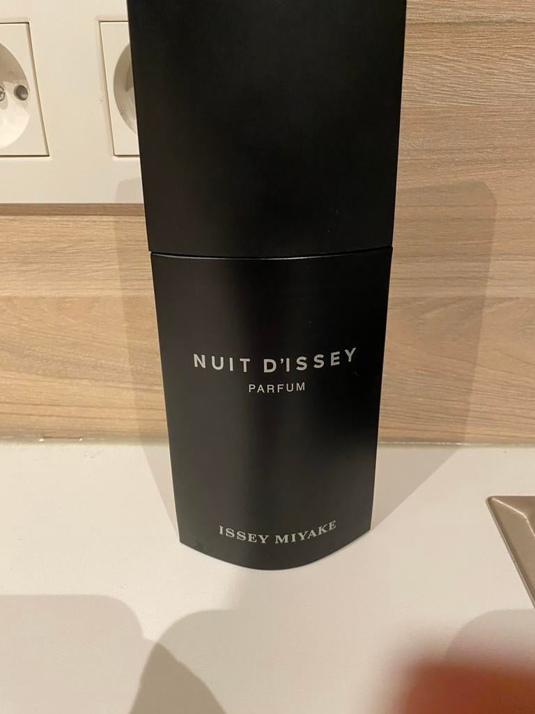 Parfum Issey Miyake Nuit d'Issey 125 ml, Enlèvement ou Envoi
