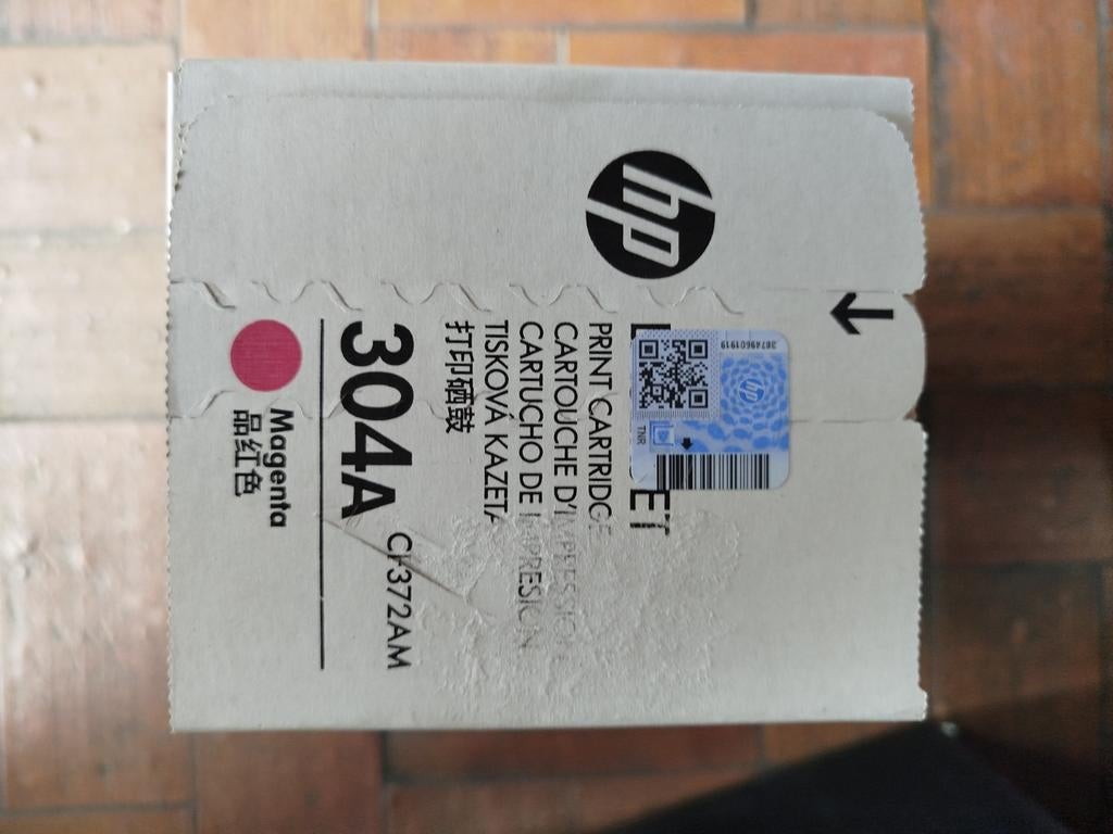 HP toner cartridge, Ophalen of Verzenden, Toner