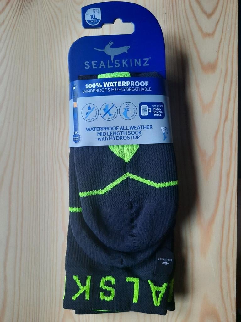 Chaussettes mi-longues imperméables pour tous temps (XL), Vêtements | Hommes, Chaussettes & Bas, Neuf, Enlèvement ou Envoi, SealSkinz