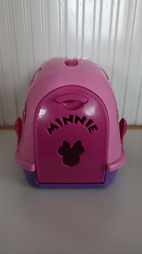 Jouet mallette de transport animaux en peluche Minnie, Enlèvement, Utilisé, Autres types