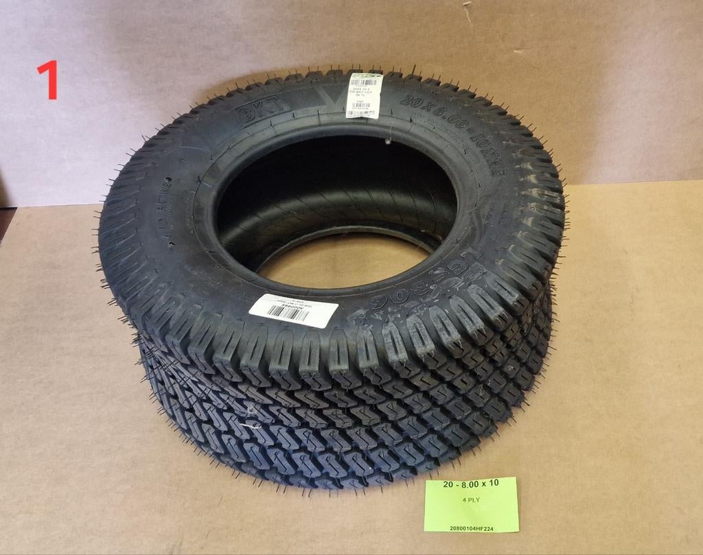 BKT 20X8.00-10 NHS LG306 4pr, Ophalen, Nieuw