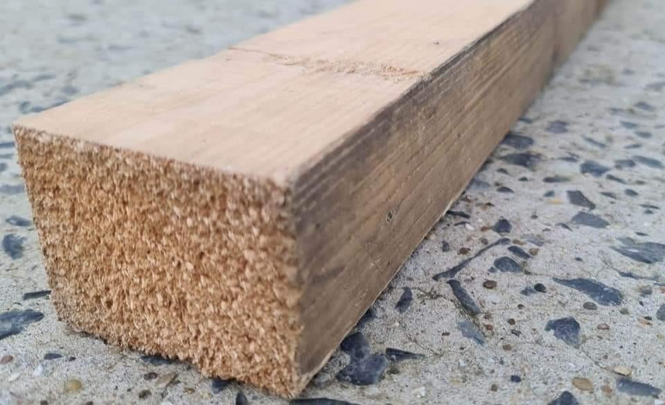 Poutres en bois L80, Jardin & Terrasse, Poteaux, Poutres & Planches, Comme neuf, Poutres, Enlèvement ou Envoi