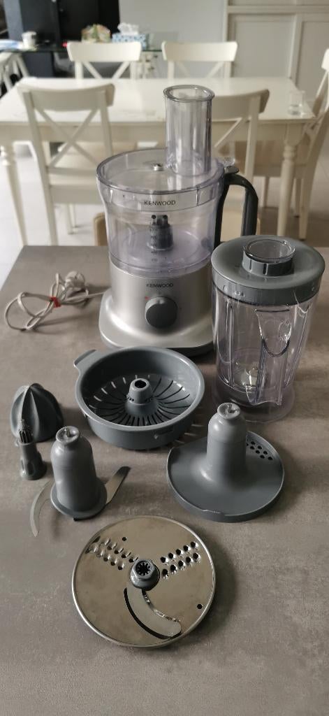 Kenwood Multipro Go Foodprocessor FPP230, Electroménager, Mélangeurs de cuisine, Utilisé, 2 à 3 litres, 2 vitesses, Enlèvement