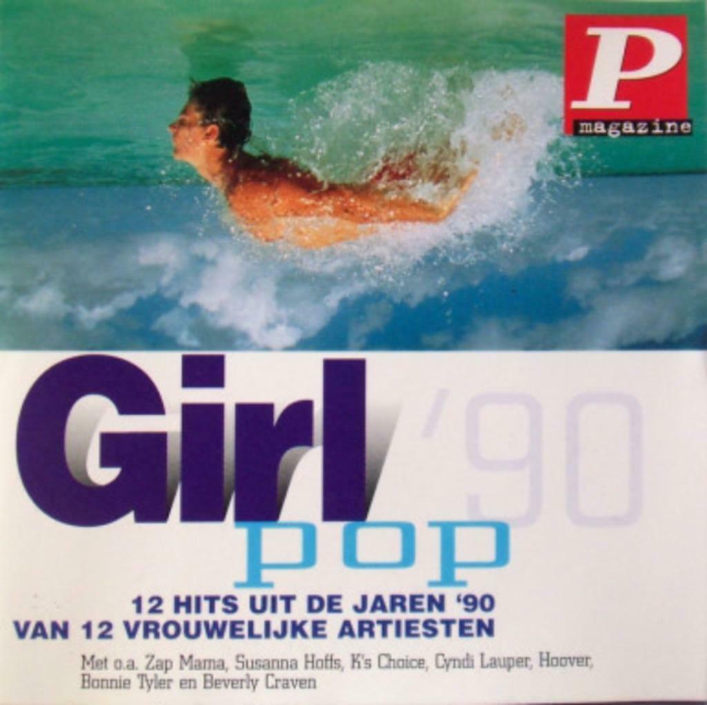 Girl Pop '90 - P-Magazine Compilation, Ophalen of Verzenden, Pop