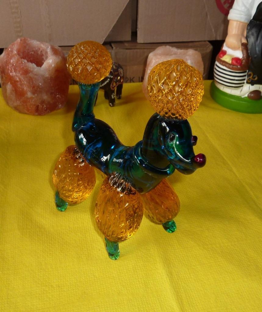 Caniche Royal en verre de Murano, Antiquités & Art, Enlèvement