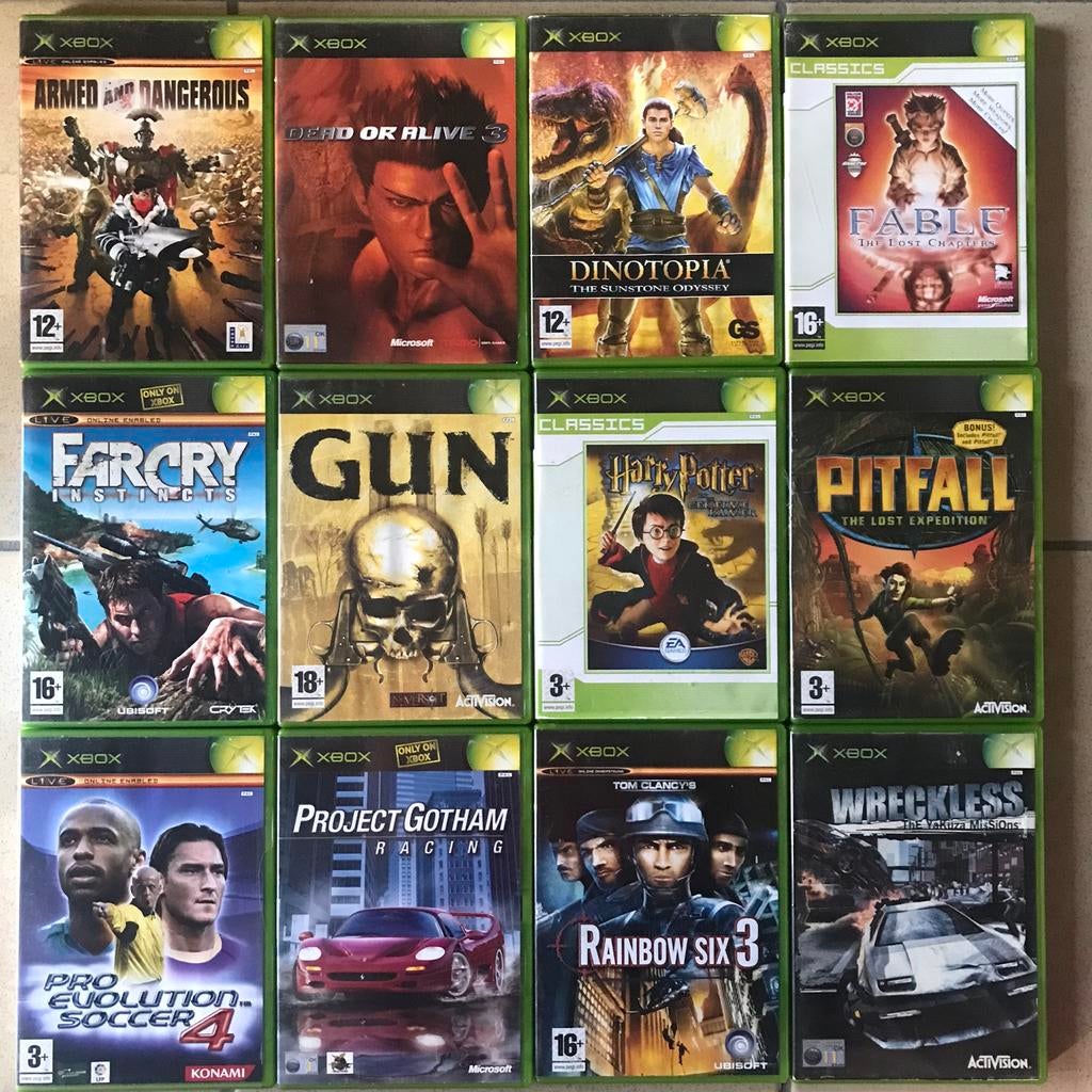 Xbox spellen, Enlèvement ou Envoi, Comme neuf