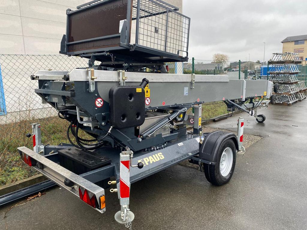 Knik Pannenlift paus, Doe-het-zelf en Bouw, Bouwliften, Ophalen, Zo goed als nieuw