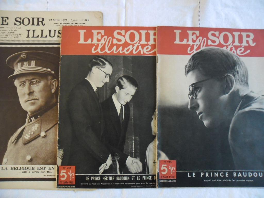 Anciennes revues diverses Roi-Pape-guerre...., Livres, Envoi, Utilisé, Autres types