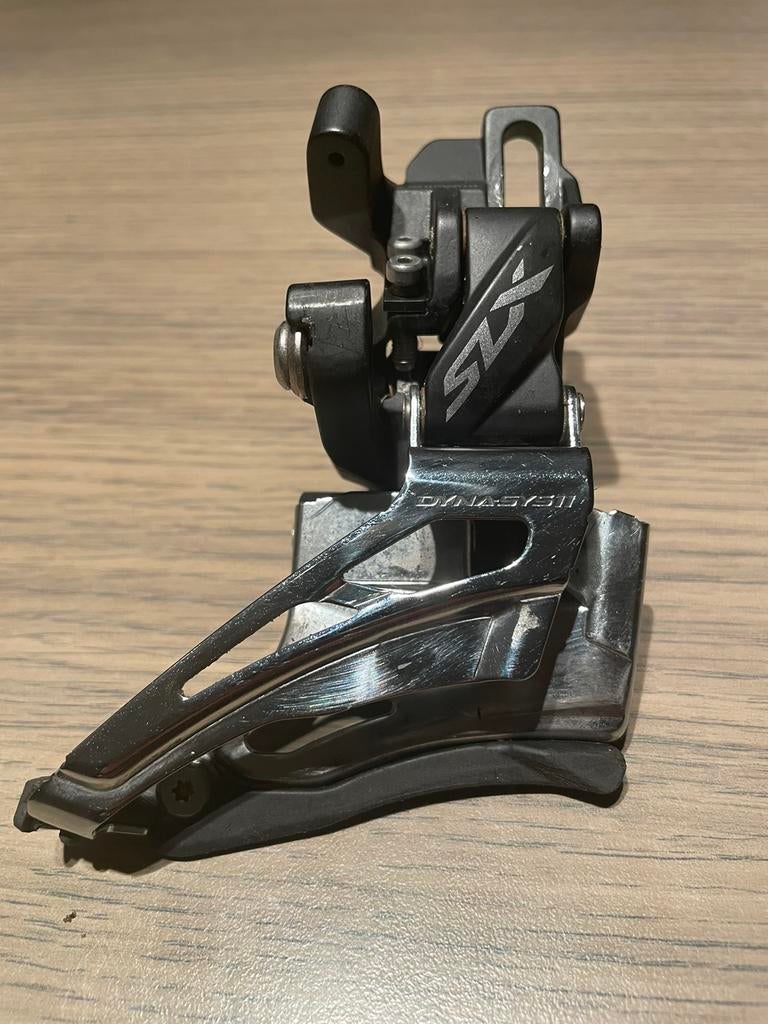 Front derailleur slx Shimano MTB double, Fietsen en Brommers, Ophalen, Zo goed als nieuw, Derailleur of Ketting, Shimano