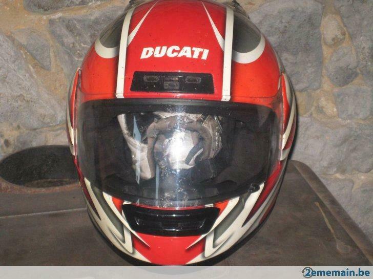 Casque Suomy Ducati, Enlèvement