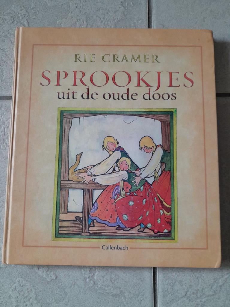 R. Cramer - Sprookjes uit de oude doos, Ophalen, Gelezen, R. Cramer