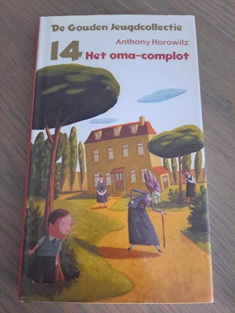 De gouden jeugdcollectie: Het oma-complot, Boeken, Ophalen of Verzenden, Zo goed als nieuw, Fictie, Anthony Horowitz
