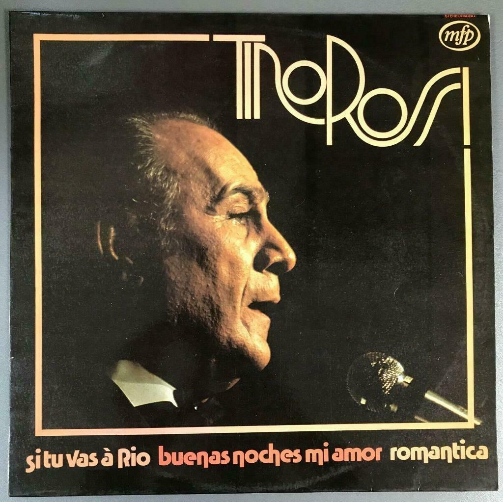 Vinyle de Tino Rossi: "Enregistrements originaux", Enlèvement ou Envoi, Utilisé