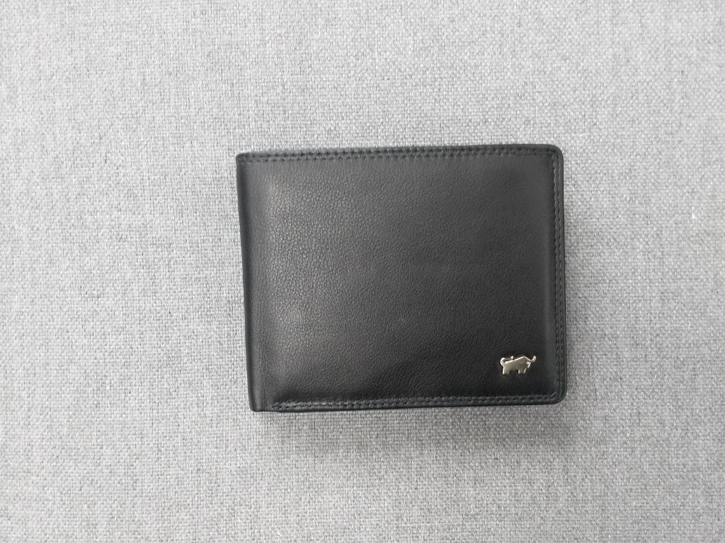 Herenportefeuille Braun Buffel, Ophalen of Verzenden, Nieuw, Zwart, Met knipsluiting