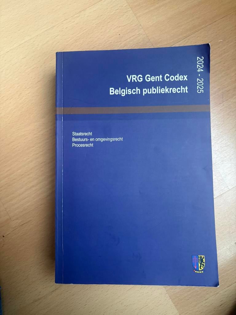 VRG GENT CODEX, Boeken, Ophalen, Zo goed als nieuw